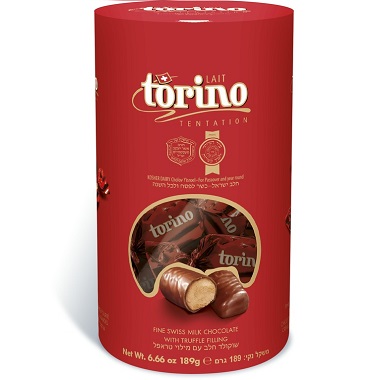 Milk Chocolate - TORINO TENTATION MILK 189 G K/P
